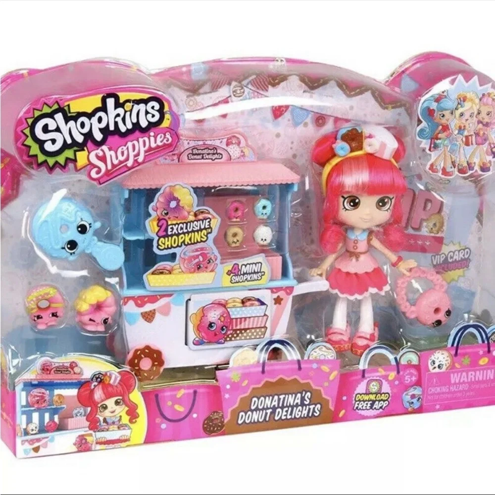 Shopkins Shoppies Doll Donatina’s Donut Delights